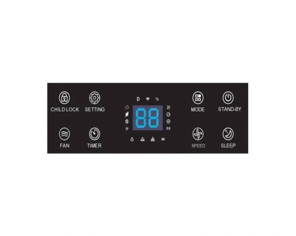 Бытовой осушитель воздуха JAX JHAHD-50E