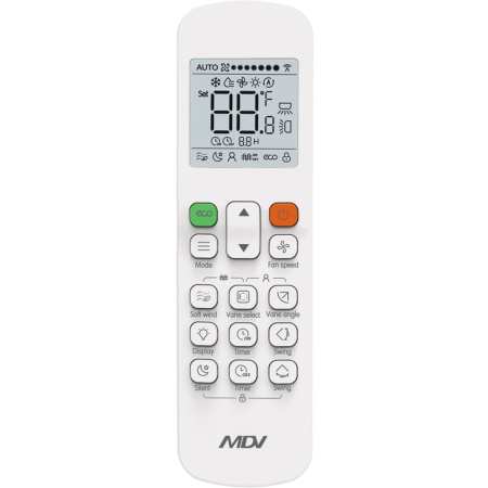 Кассетная VRF система MDV MDVI3-At24C4VR12D