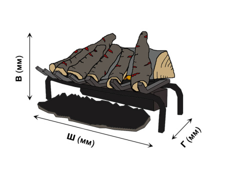 Электроочаг Dimplex Opti-Myst Silverton