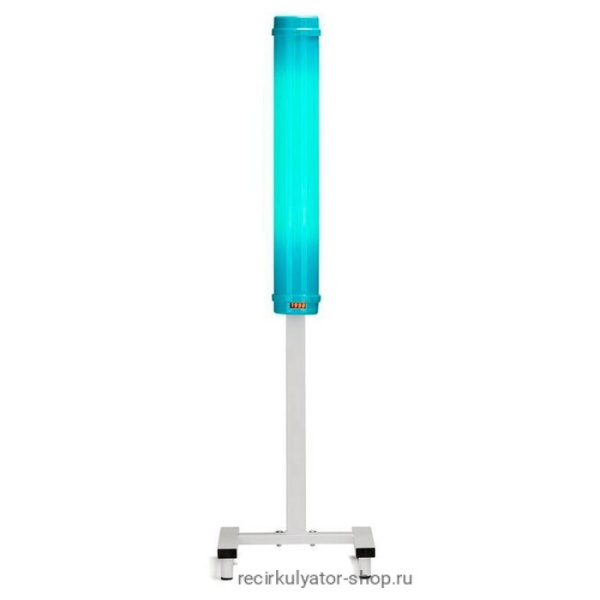 Закрытый рециркулятор  Армед 1-115 ПТ (пласт) голубой