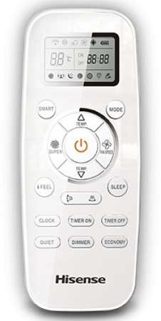 Настенный кондиционер (сплит-система) Hisense AS-18HW4SMATG015 WI-FI