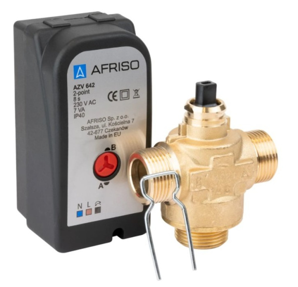 Трехходовой клапан Kospel AZV 642