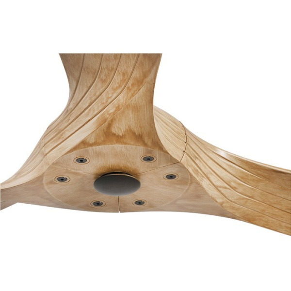 Вентилятор без подсветки Faro MOREA CLEAR BROWN (33519)