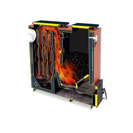 Твердотопливный котел Теплодар КУППЕР КАРБО 18