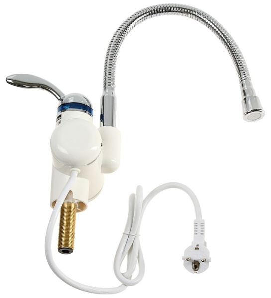 Электрический проточный водонагреватель 3 кВт Unipump BEF-001-02