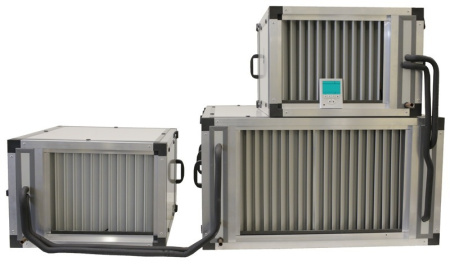 Приточно-вытяжная вентиляционная установка КЛИМАТРОНИК КТ МУЛЬТИ- 60В