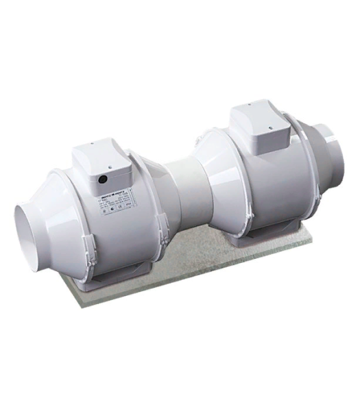 Канальный круглый вентилятор Vents ТТ ПРО 160 В