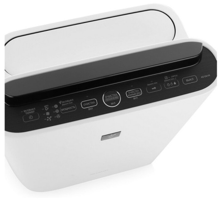 Очиститель-увлажнитель воздуха Sharp KCD41RW (белый)