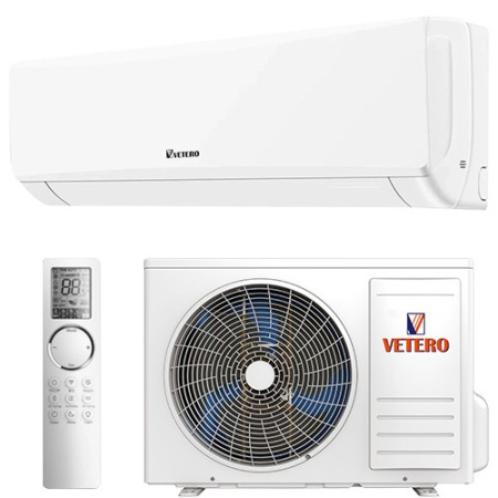 Настенный тепловой насос VETERO V-S18BHPAC-P