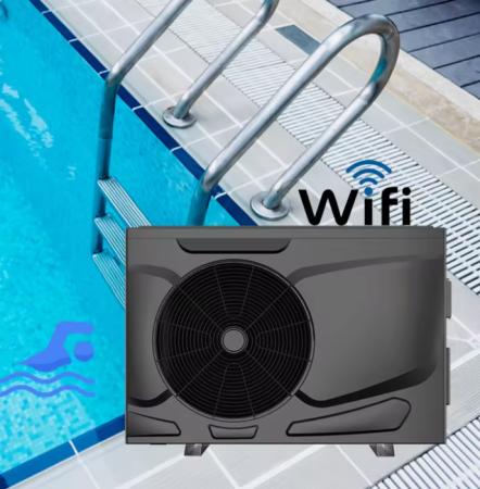 Тепловой насос для бассейна Royal Thermo RTPI-80MHN8