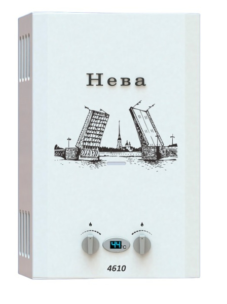 Газовый проточный водонагреватель Neva 4610 дворцовый мост