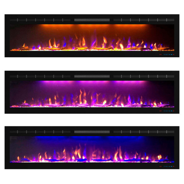 Линейный электрокамин Royal Flame Crystal 72 RF