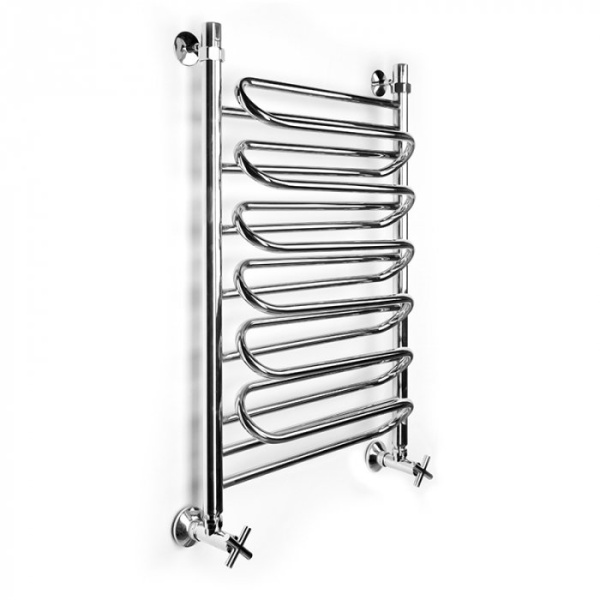 Водяной полотенцесушитель Ника ЛZ(г) (Лесенка Зигзаг групповой) стандарт 100х50 -8