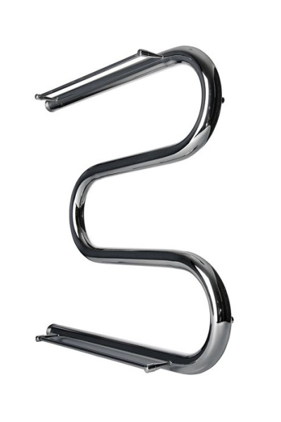 Водяной полотенцесушитель Тера М-образный с полкой ПСВ-06-08 600х400