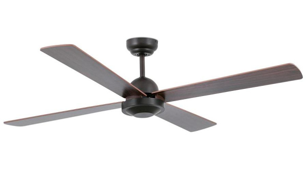 Вентилятор без подсветки Faro Ibiza Marron Oxido (33288)