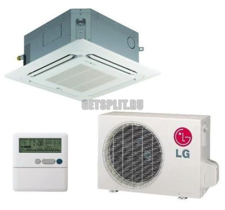 Кассетный кондиционер LG UT60/UU60