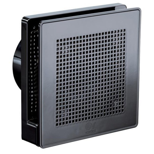 Вытяжка для ванной диаметр 100 мм Vortice Punto Evo ME 100/4 LL BLACK GOLD