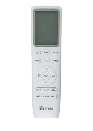 Настенный тепловой насос VETERO V-S18VHPAC
