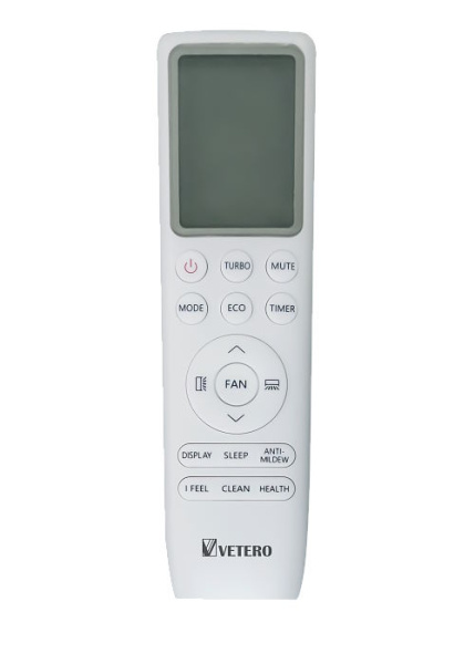 Настенный тепловой насос VETERO V-S24VHPAC