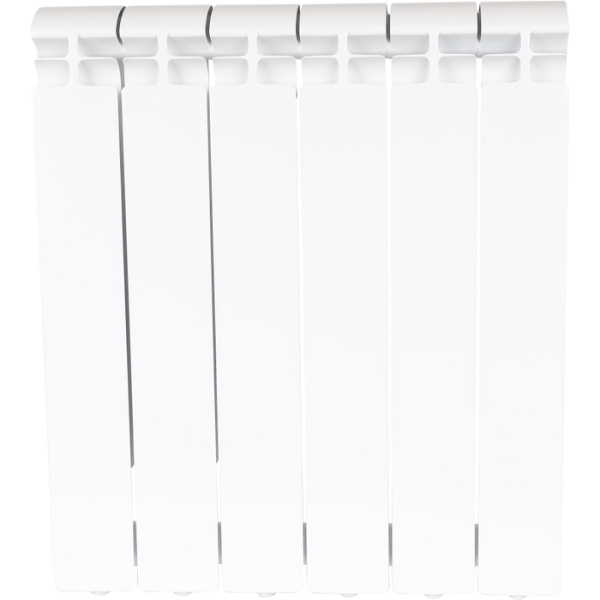 Алюминиевый радиатор STOUT ALPHA 500 AL 6 секций (SRA-2310-030006)