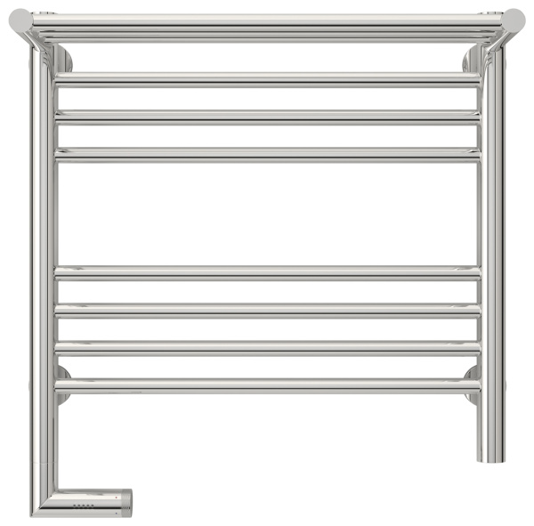 Электрический полотенцесушитель Сунержа Богема с полкой 2.0 500х500 (00-5206-5050)