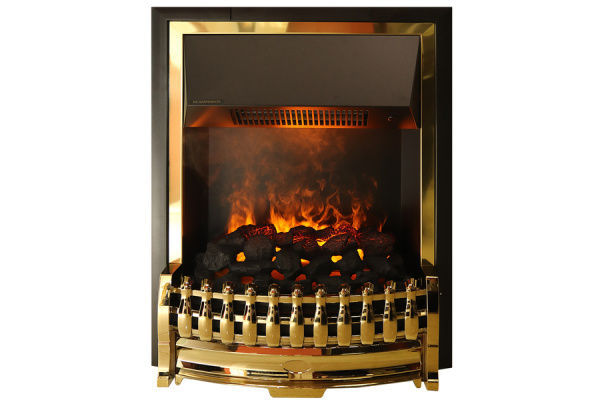 Электрокамин с классическим очагом 3D Dimplex Langford с очагом Atherton