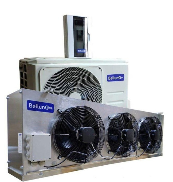 Среднетемпературная установка V камеры 14-17  м³ Belluna iP-5