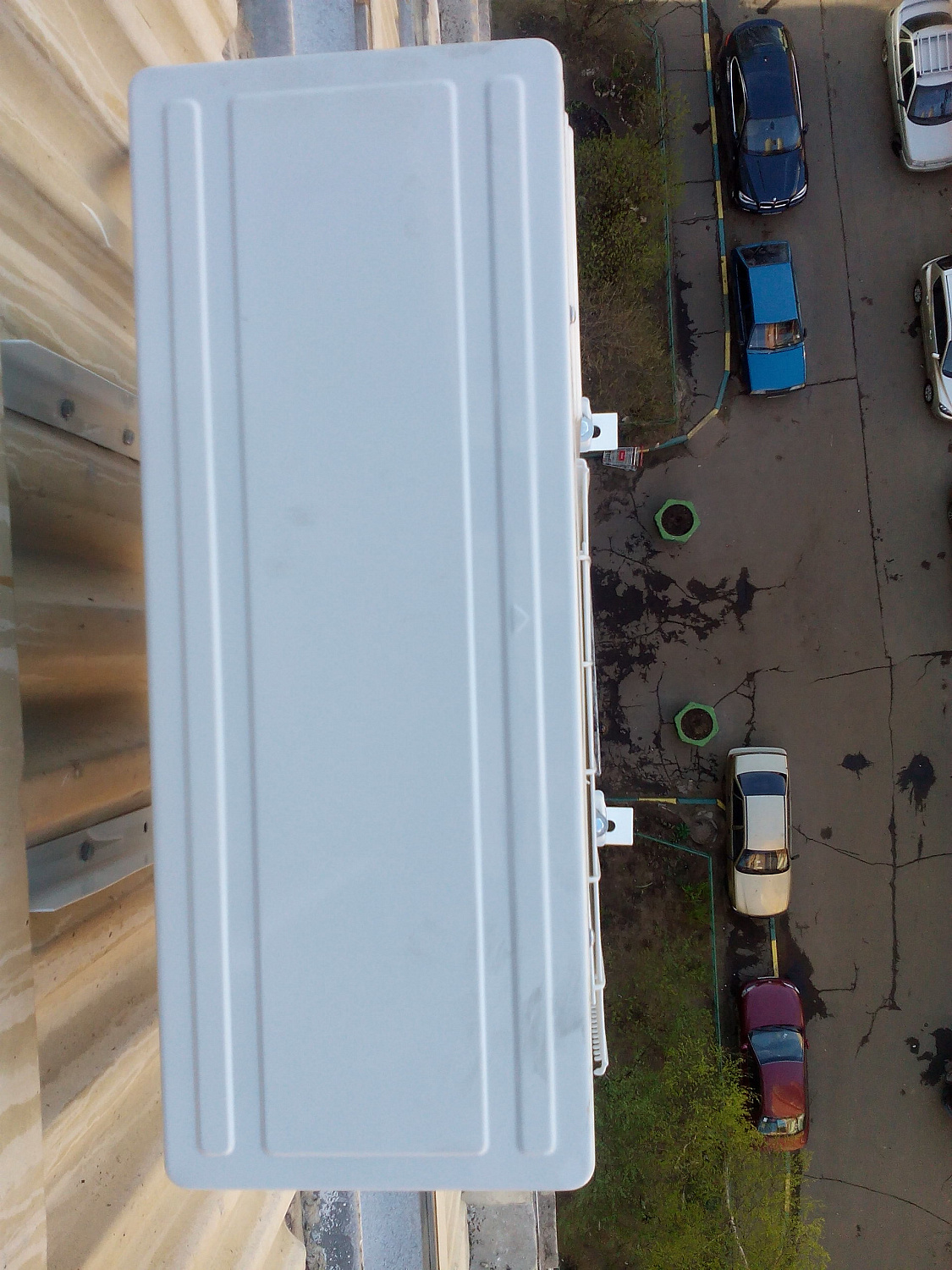 Установка кондиционеров в квартире