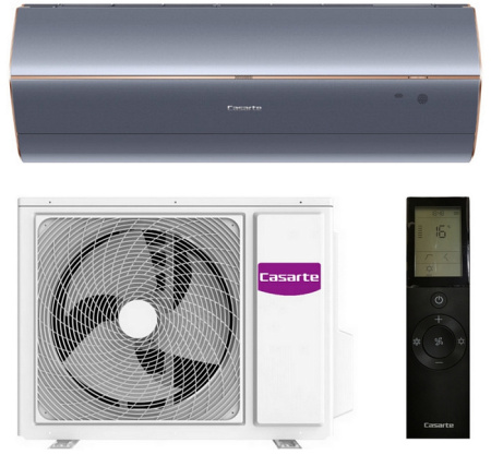 Настенный кондиционер (сплит-система) Casarte СAS35MW1/R3-B/1U25MW1/R3