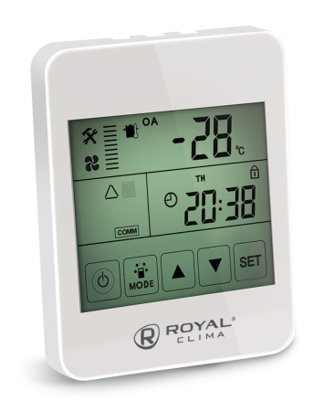 Приточно-вытяжная вентиляционная установка Royal Clima RCS-1600-P