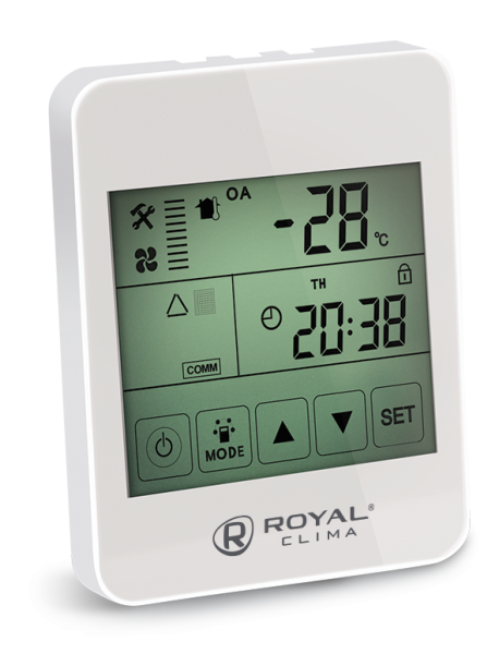 Приточно-вытяжная вентиляционная установка Royal Clima RCS-1600-P