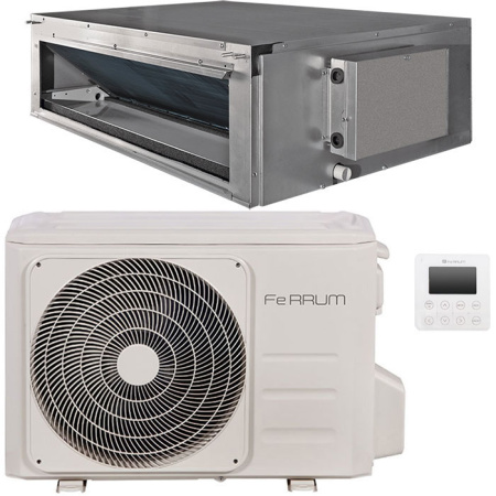 Канальный кондиционер Ferrum LCAD24D1-A/LCAU24U1-A