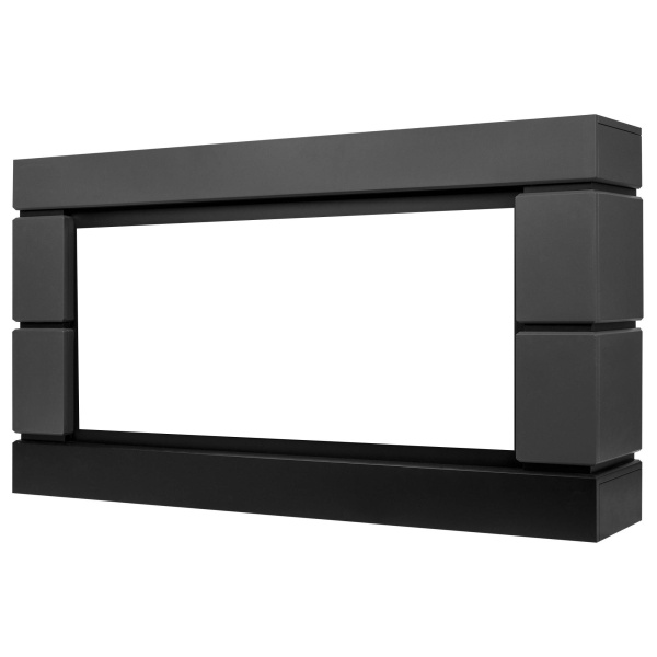 Линейный портал Firelight Moderno 42/40/36, графит