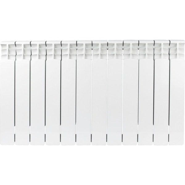 Биметаллический радиатор STOUT SPACE 500 12 секций (SRB-0310-050012)