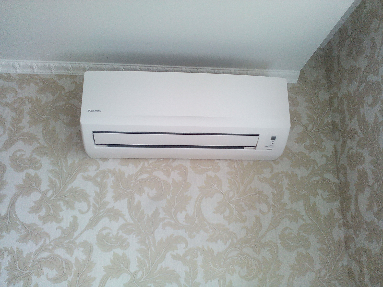 Установка кондиционеров в квартире