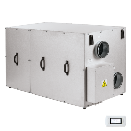 Приточно-вытяжная вентиляционная установка Blauberg KOMFORT Roto EC LHP 900 S18