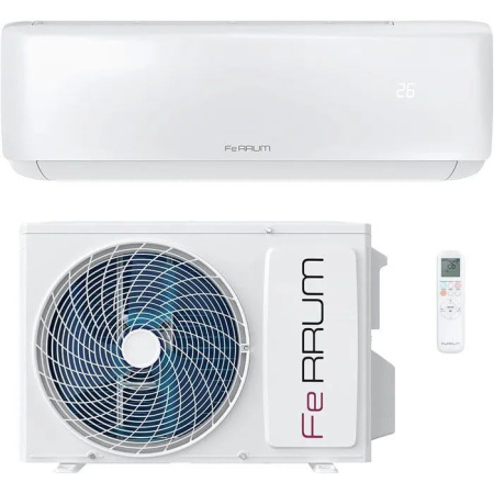 Настенный кондиционер (сплит-система) Ferrum FIS12A3/FOS12A3-WS30