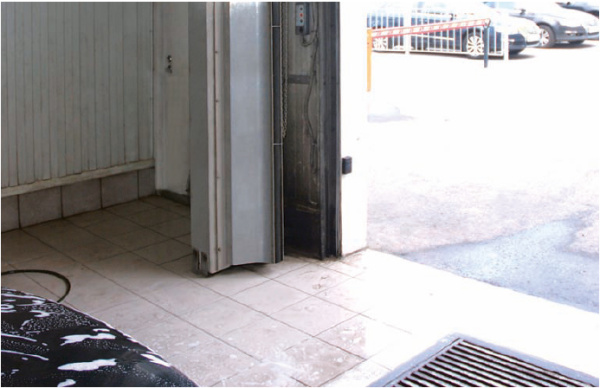 Тепловая завеса Тепломаш КЭВ-36П4060Е для автомоек