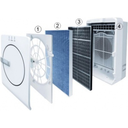 Комплект фильтров Mitsubishi Electric M485D4106