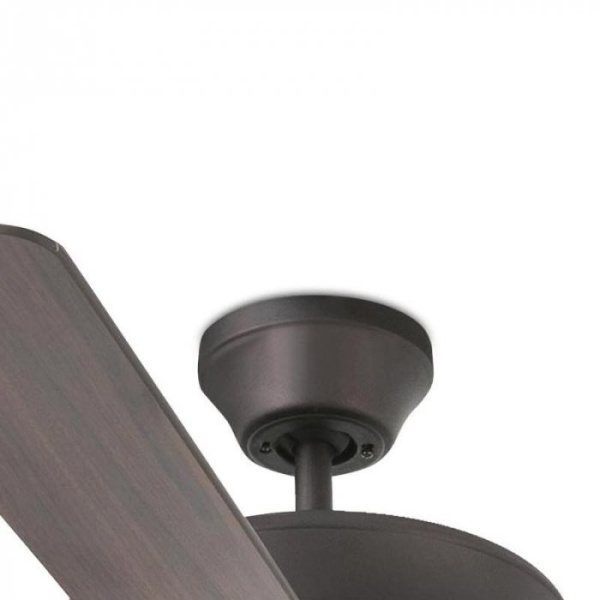 Вентилятор с подсветкой Faro Yakarta Brown 3L (33713-13)