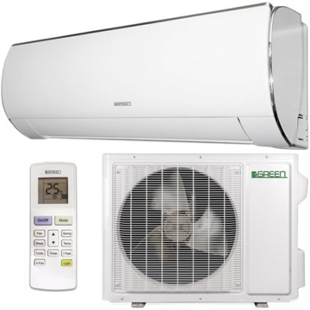 Настенный кондиционер (сплит-система) Green GRI-36HH2/GRO-36HH3