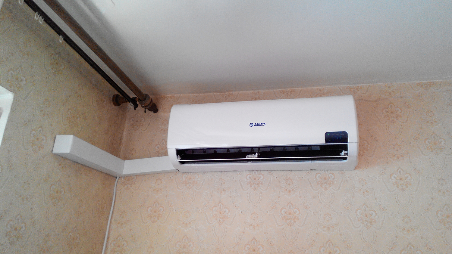 Установка кондиционеров в квартире