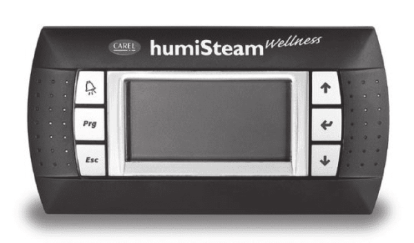 Увлажнитель с погружными электродами CAREL humiSteam Wellness UE015WLC01