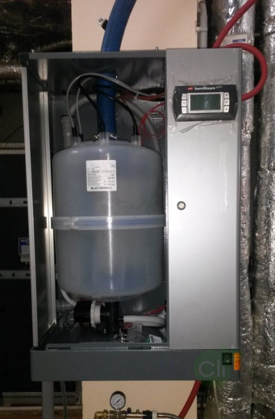 Увлажнитель с погружными электродами CAREL thermoSteam X-Plus UER035XL0E1