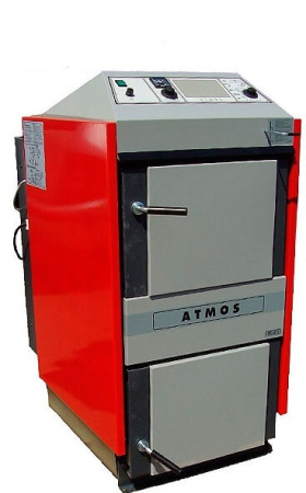 Твердотопливный котел Атмос DC 40 GS