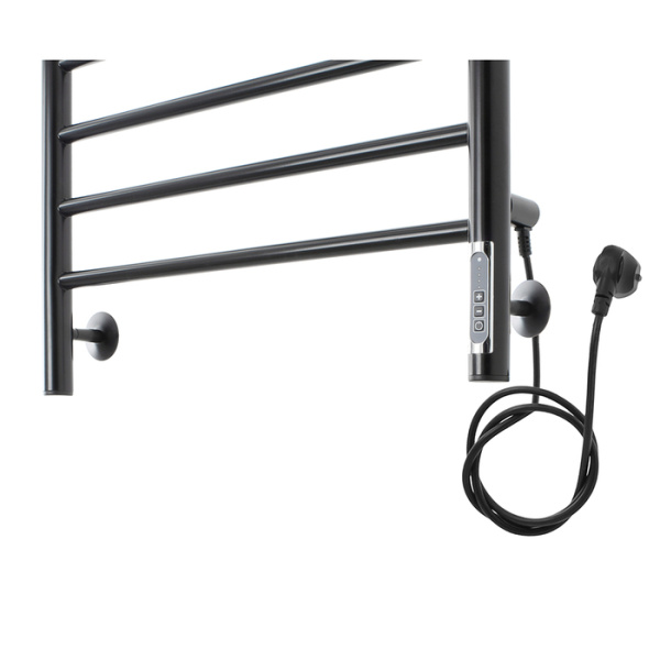 Электрический полотенцесушитель Domoterm DMT Медея П10 500х1000 ЧРН EK R