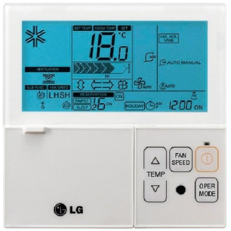 Напольно-потолочный кондиционер LG UV60W.NL2R0/UU60W.U32R0