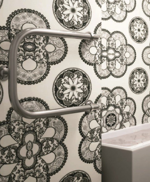 Водяной полотенцесушитель Terminus П-образный 1"  500х400