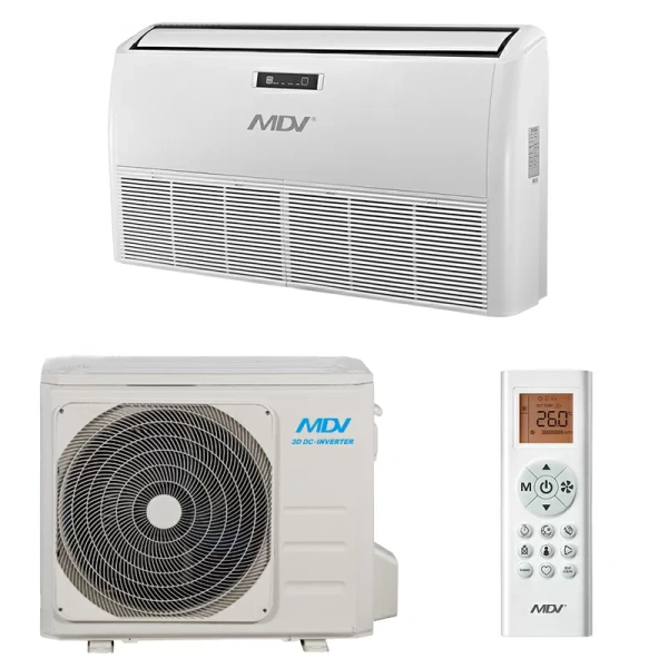 Напольно-потолочный кондиционер Mdv MDUE-24HRN1/MDOU3-24HN1-L