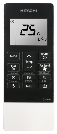 Настенный внутренний блок мульти сплит-системы Hitachi  RAK-35REF